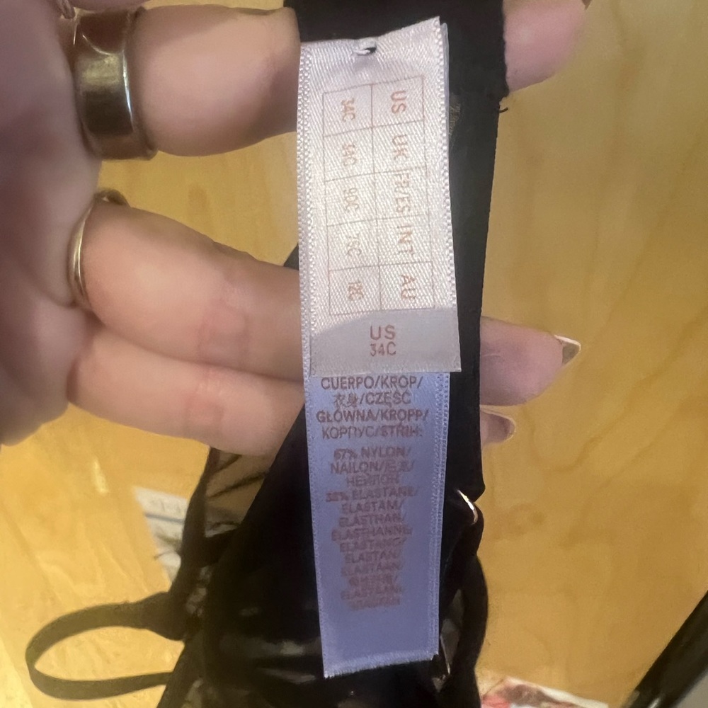 Savage Fenty Mesh Bejeweled Bra - Picture 2 of 7